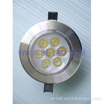 7W Round Dimmable LED Ceiling Lamp with CE RoHS FCC UL Certification